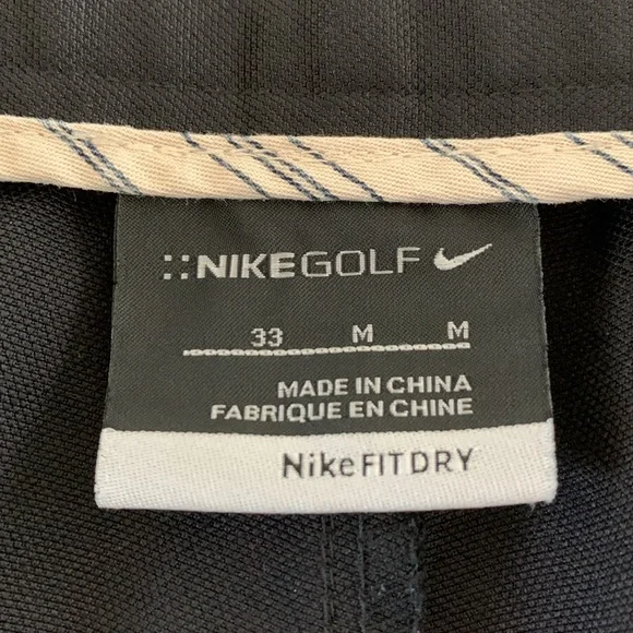 Nike FitDry Pleated Golf Shorts - Picture 7 of 9